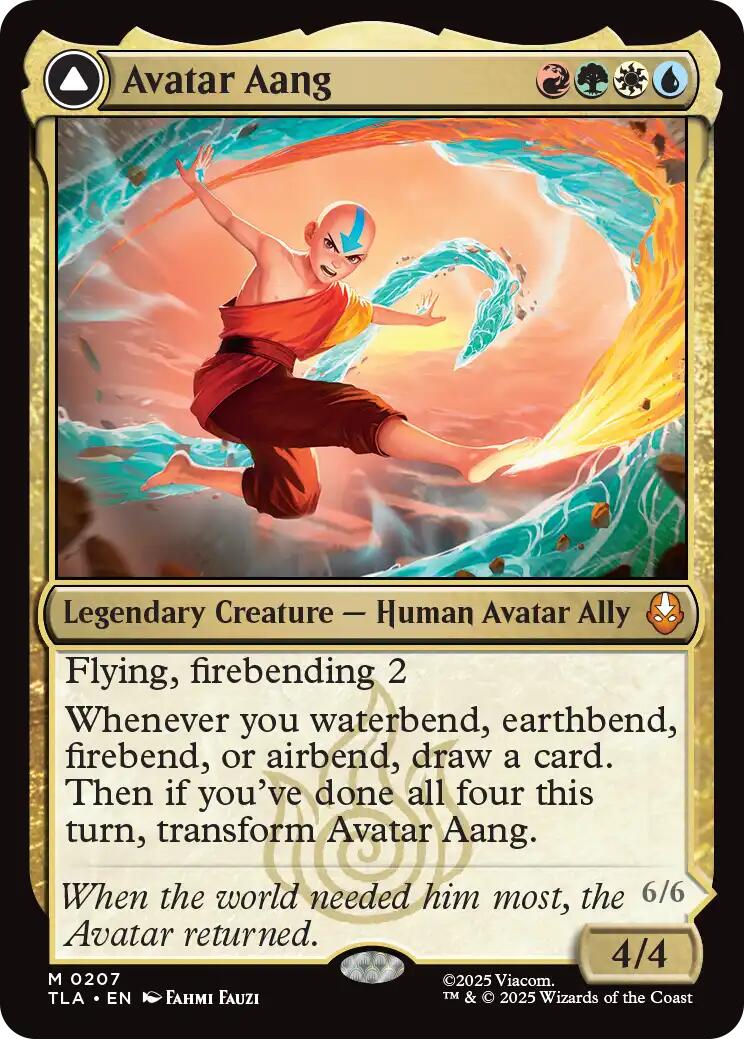 Avatar Aang [Avatar: The Last Airbender] | Card Merchant Takapuna