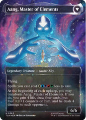Avatar Aang (Raised Foil) [Avatar: The Last Airbender] | Card Merchant Takapuna