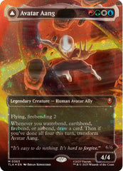 Avatar Aang (Raised Foil) [Avatar: The Last Airbender] | Card Merchant Takapuna
