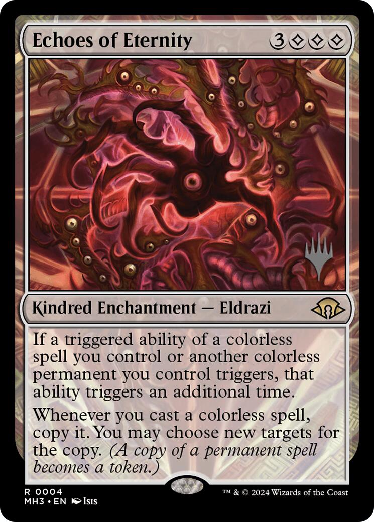 Echoes of Eternity (Promo Pack) [Edge of Eternities Promo Pack] | Card Merchant Takapuna