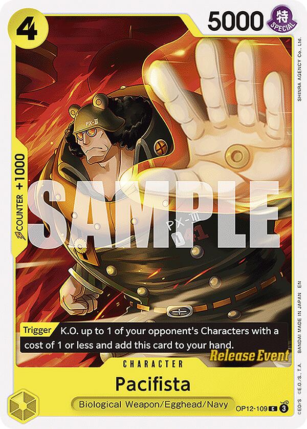 Pacifista [Legacy of the Master Release Event Cards] | Card Merchant Takapuna