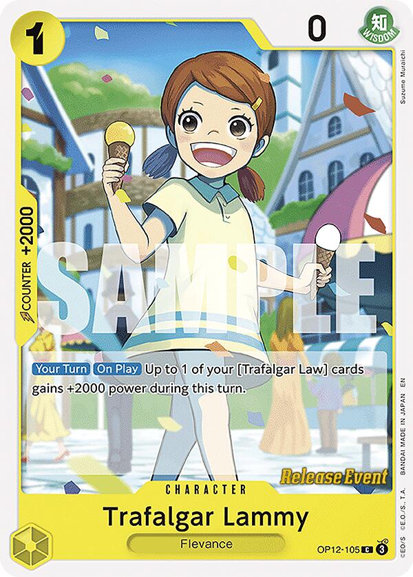 Trafalgar Lammy [Legacy of the Master Release Event Cards] | Card Merchant Takapuna