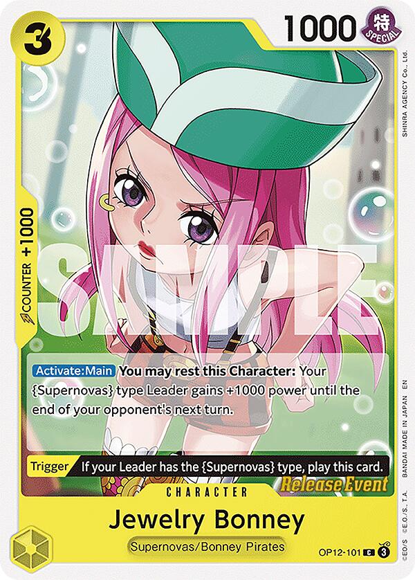 Jewelry Bonney [Legacy of the Master Release Event Cards] | Card Merchant Takapuna
