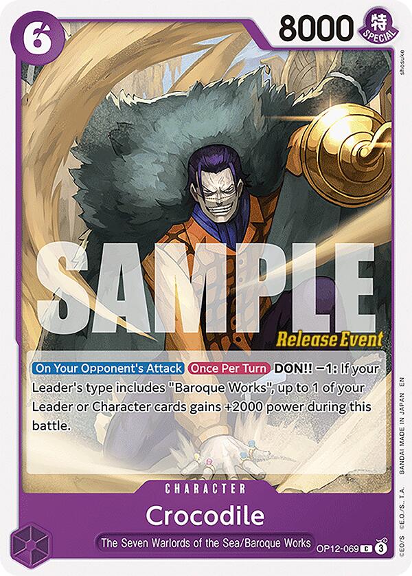 Crocodile [Legacy of the Master Release Event Cards] | Card Merchant Takapuna