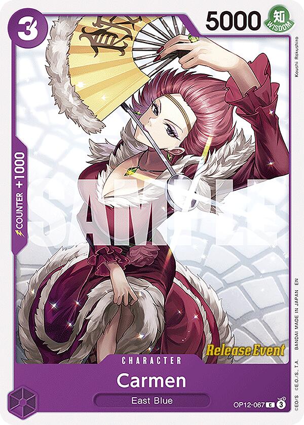 Carmen [Legacy of the Master Release Event Cards] | Card Merchant Takapuna