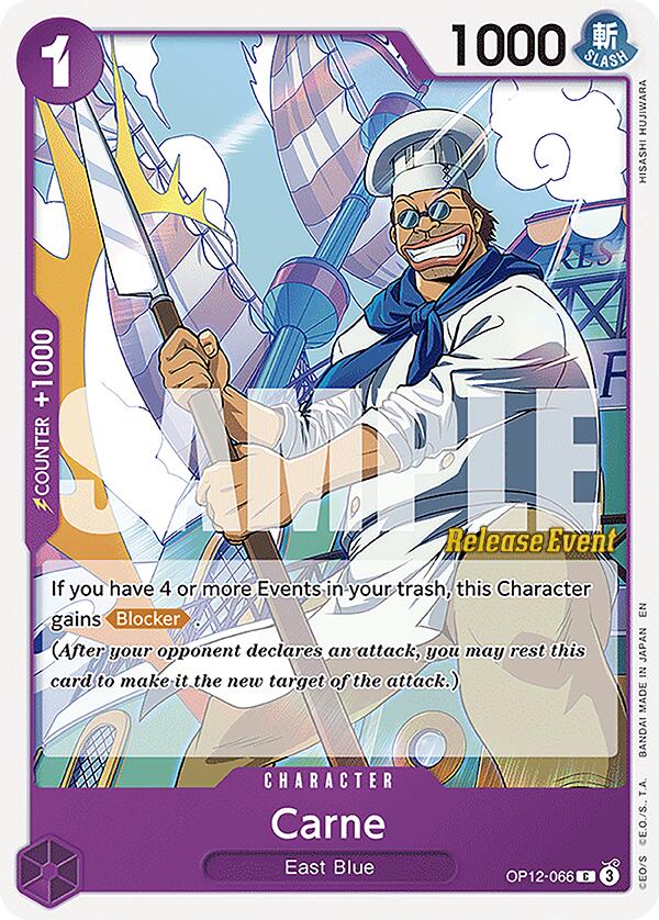 Carne [Legacy of the Master Release Event Cards] | Card Merchant Takapuna