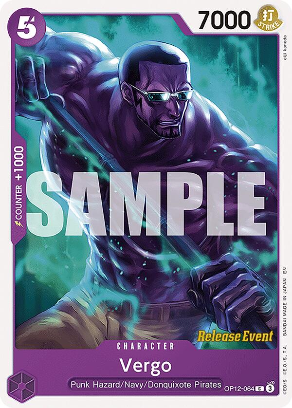 Vergo [Legacy of the Master Release Event Cards] | Card Merchant Takapuna