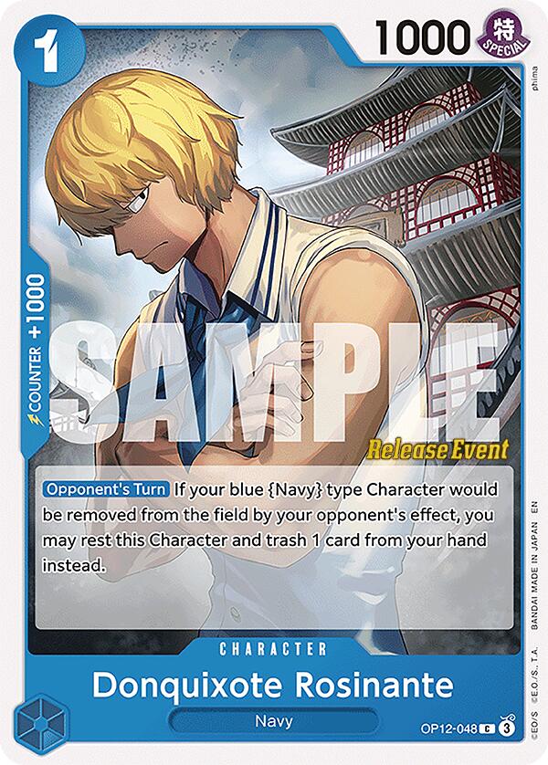 Donquixote Rosinante [Legacy of the Master Release Event Cards] | Card Merchant Takapuna