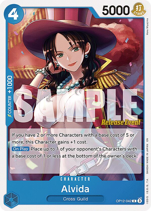 Alvida [Legacy of the Master Release Event Cards] | Card Merchant Takapuna
