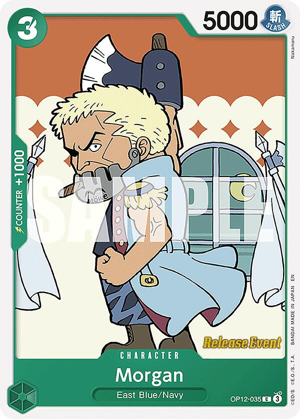 Morgan [Legacy of the Master Release Event Cards] | Card Merchant Takapuna