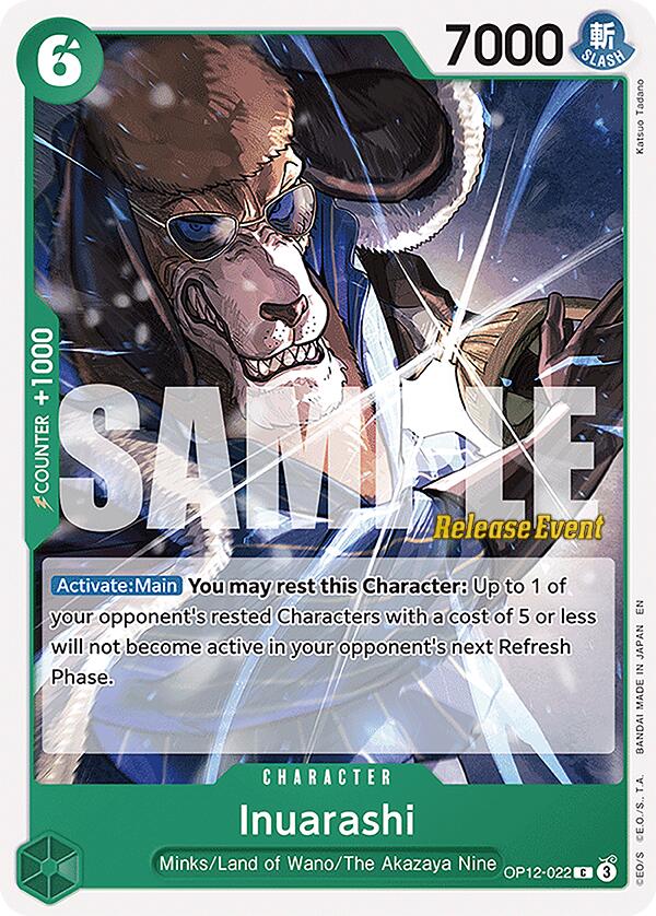 Inuarashi [Legacy of the Master Release Event Cards] | Card Merchant Takapuna