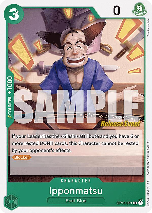 Ipponmatsu [Legacy of the Master Release Event Cards] | Card Merchant Takapuna
