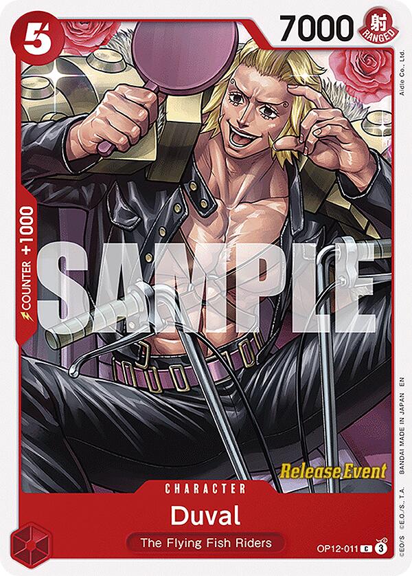 Duval [Legacy of the Master Release Event Cards] | Card Merchant Takapuna