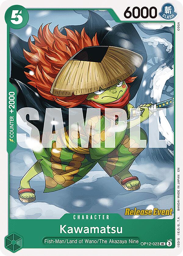 Kawamatsu [Legacy of the Master Release Event Cards] | Card Merchant Takapuna