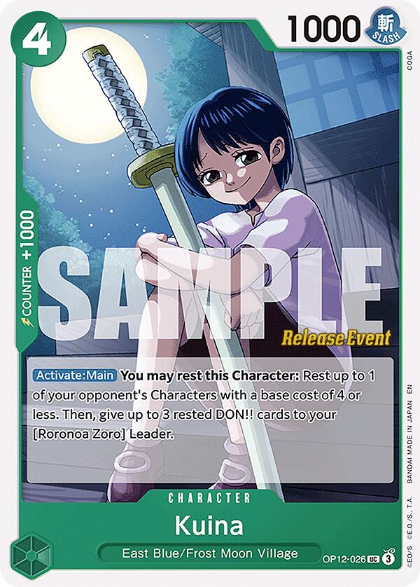 Kuina [Legacy of the Master Release Event Cards] | Card Merchant Takapuna