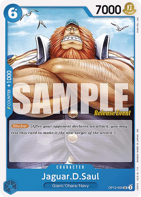 Jaguar.D.Saul [Legacy of the Master Release Event Cards] | Card Merchant Takapuna