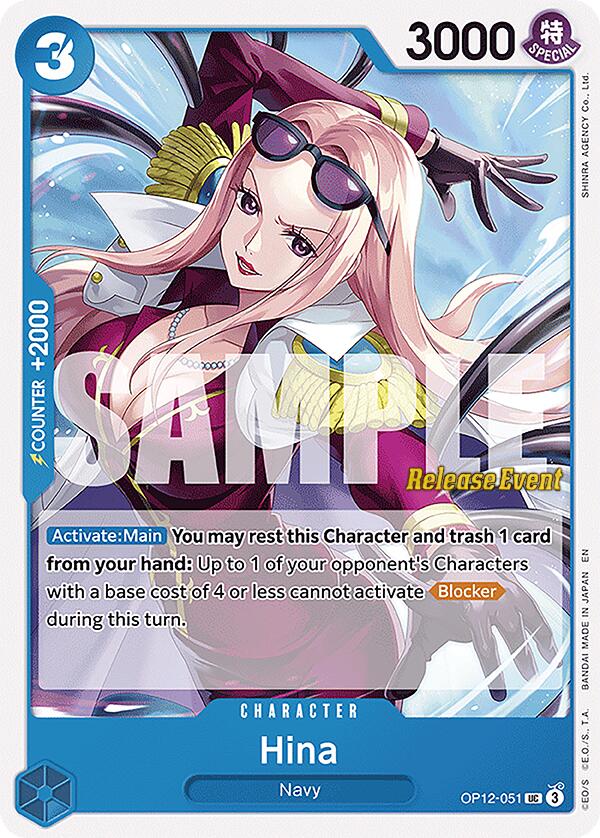 Hina [Legacy of the Master Release Event Cards] | Card Merchant Takapuna