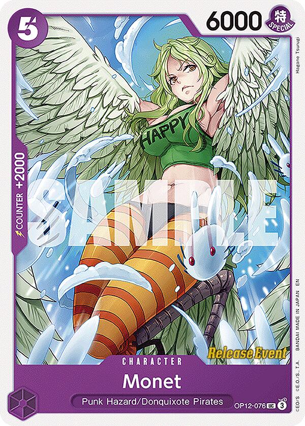 Monet [Legacy of the Master Release Event Cards] | Card Merchant Takapuna