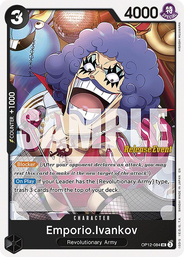 Emporio.Ivankov [Legacy of the Master Release Event Cards] | Card Merchant Takapuna