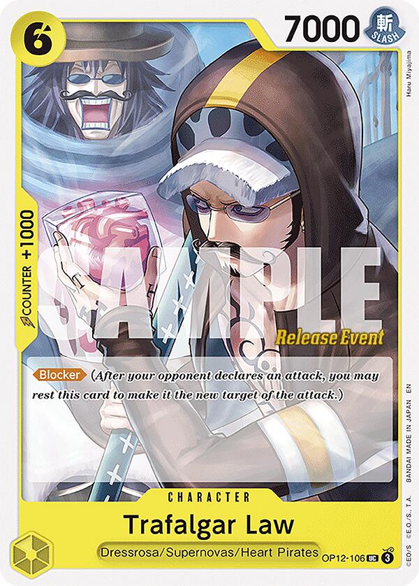 Trafalgar Law [Legacy of the Master Release Event Cards] | Card Merchant Takapuna