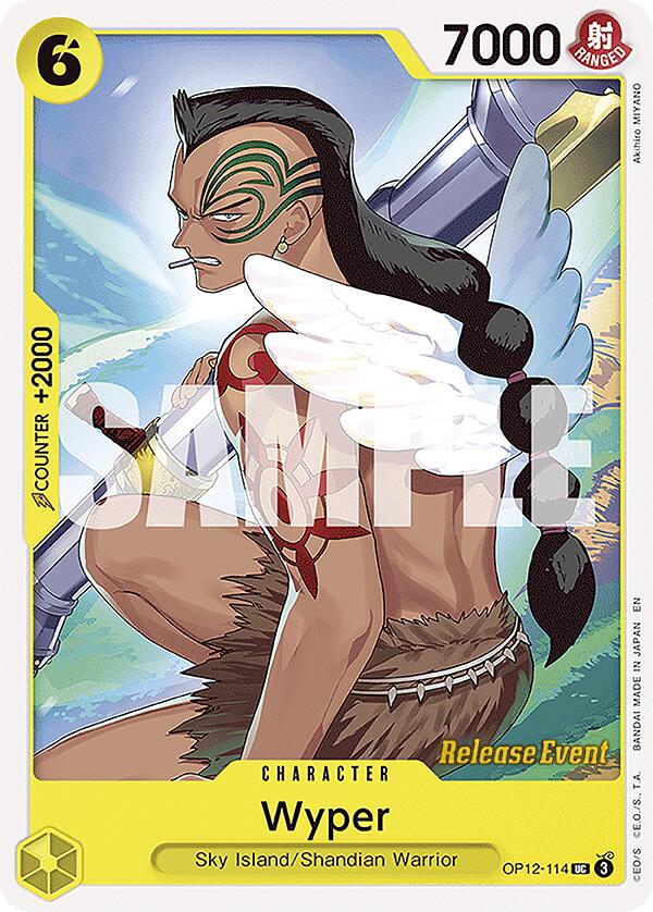 Wyper [Legacy of the Master Release Event Cards] | Card Merchant Takapuna