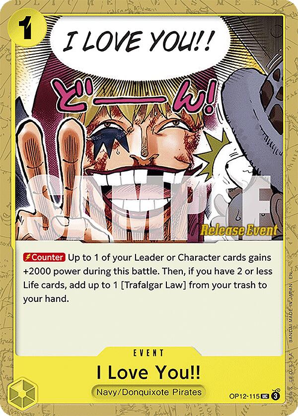 I Love You!! [Legacy of the Master Release Event Cards] | Card Merchant Takapuna