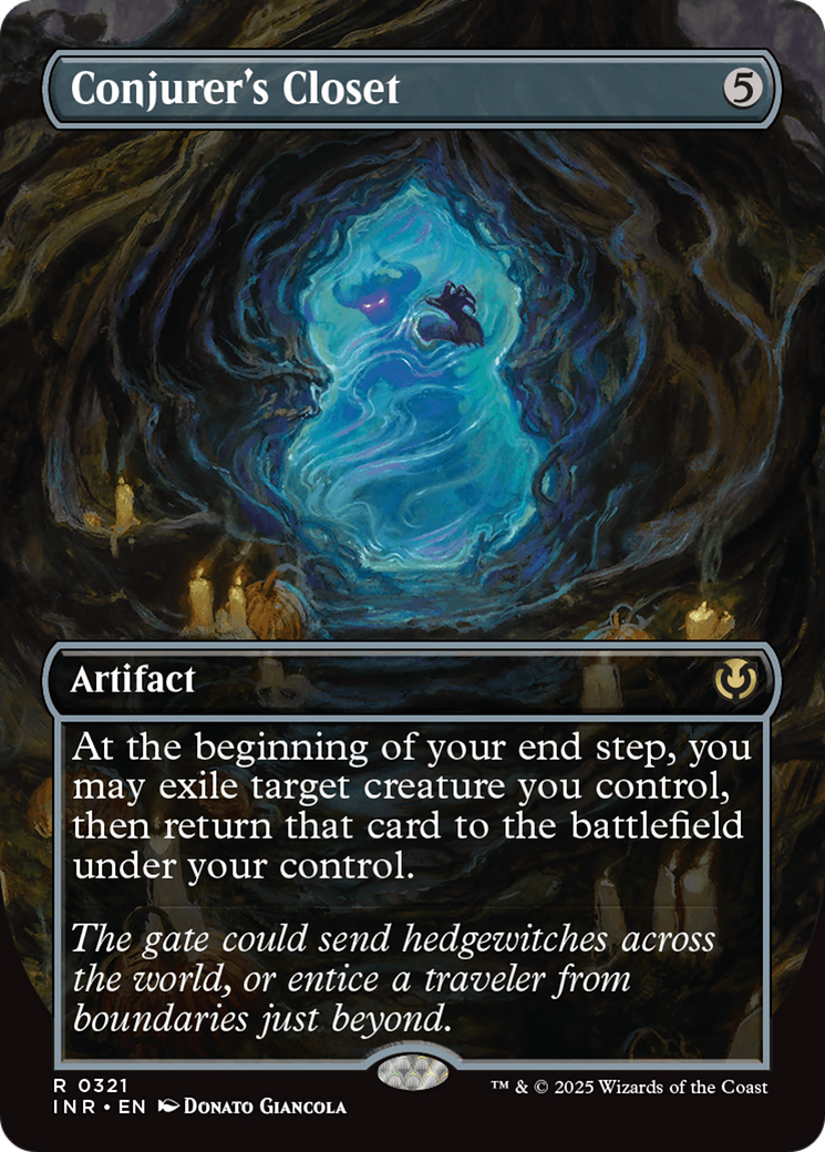 Conjurer's Closet (Borderless) [Innistrad Remastered] | Card Merchant Takapuna