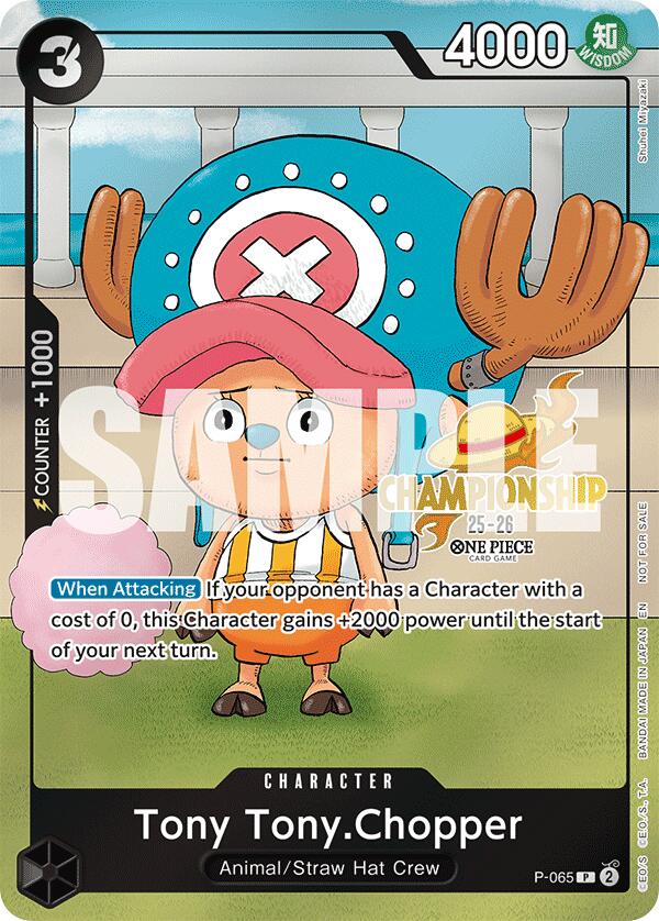 Tony Tony.Chopper (CS 25-26 Event Pack) [One Piece Promotion Cards] | Card Merchant Takapuna