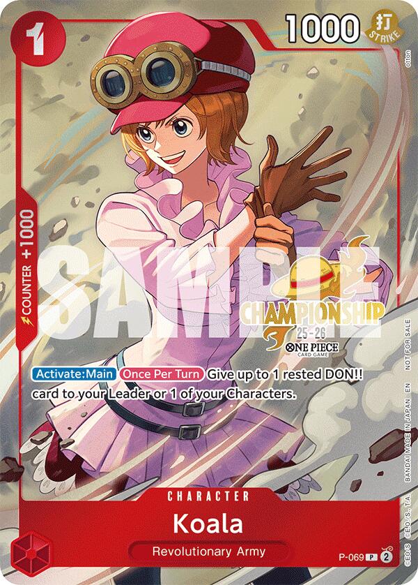 Koala (CS 25-26 Event Pack) [One Piece Promotion Cards] | Card Merchant Takapuna