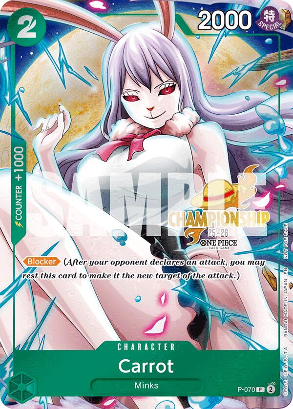 Carrot (CS 25-26 Event Pack) [One Piece Promotion Cards] | Card Merchant Takapuna