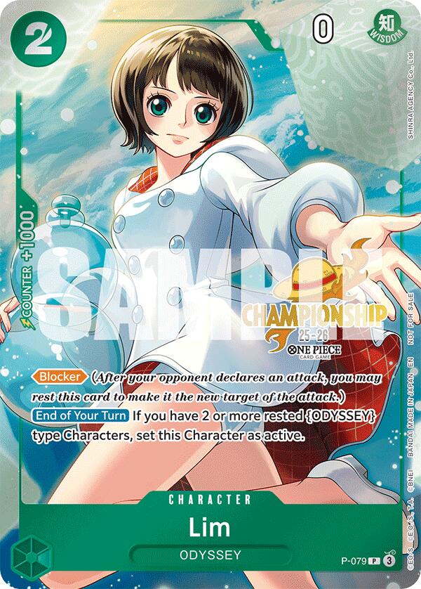Lim (CS 25-26 Event Pack) [One Piece Promotion Cards] | Card Merchant Takapuna
