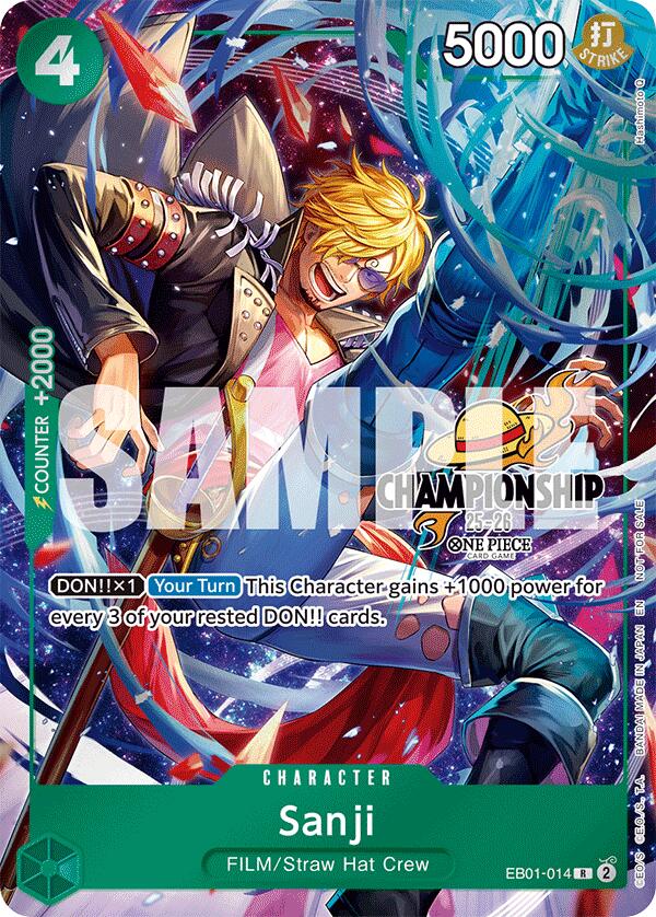 Sanji (CS 25-26 Celebration Pack) [One Piece Promotion Cards] | Card Merchant Takapuna