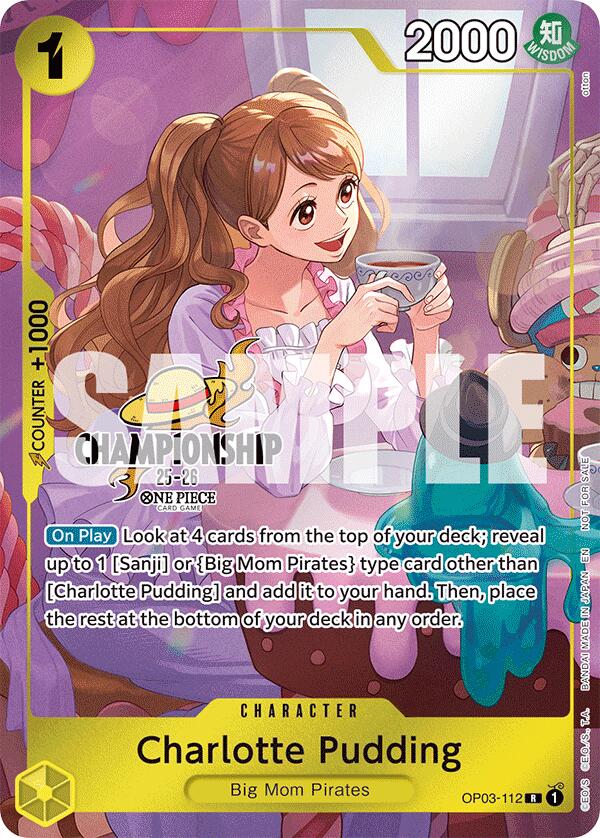 Charlotte Pudding (CS 25-26 Celebration Pack) [One Piece Promotion Cards] | Card Merchant Takapuna