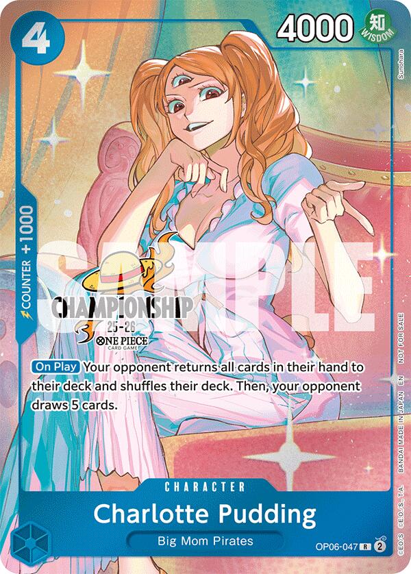 Charlotte Pudding (CS 25-26 Celebration Pack) [One Piece Promotion Cards] | Card Merchant Takapuna
