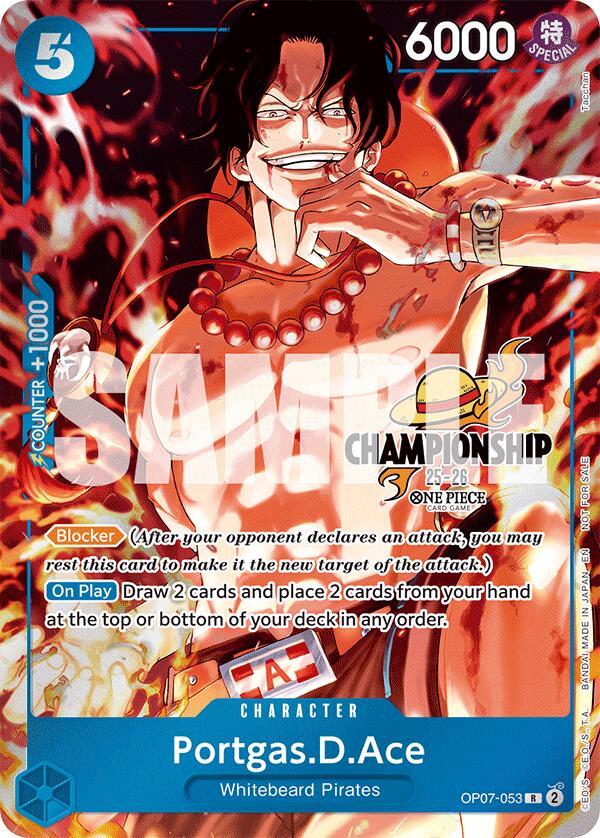 Portgas.D.Ace (CS 25-26 Celebration Pack) [One Piece Promotion Cards] | Card Merchant Takapuna