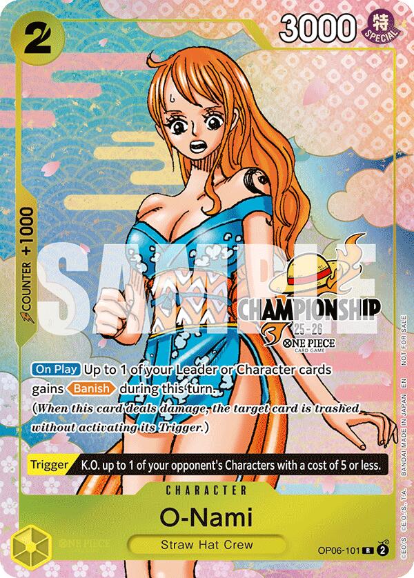 O-Nami (CS 25-26 Event Pack Finalist Ver.) [One Piece Promotion Cards] | Card Merchant Takapuna