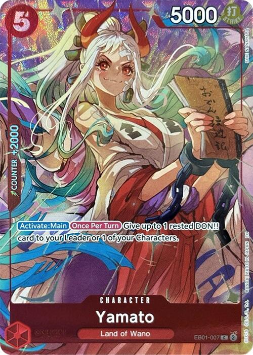 Yamato (Premium Card Collection -Best Selection Vol. 4-) [One Piece Promotion Cards] | Card Merchant Takapuna