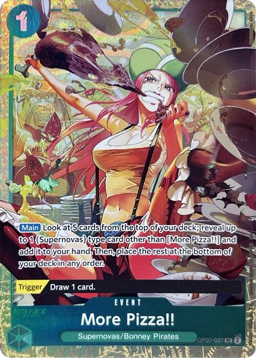 More Pizza!! (Premium Card Collection -Best Selection Vol. 4-) [One Piece Promotion Cards] | Card Merchant Takapuna