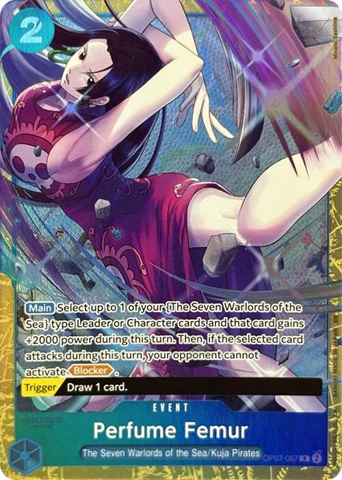Perfume Femur (Premium Card Collection -Best Selection Vol. 4-) [One Piece Promotion Cards] | Card Merchant Takapuna