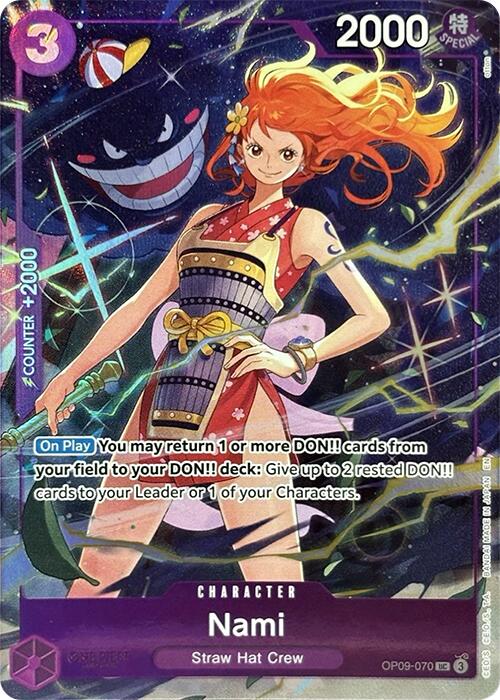 Nami (Premium Card Collection -Best Selection Vol. 4-) [One Piece Promotion Cards] | Card Merchant Takapuna