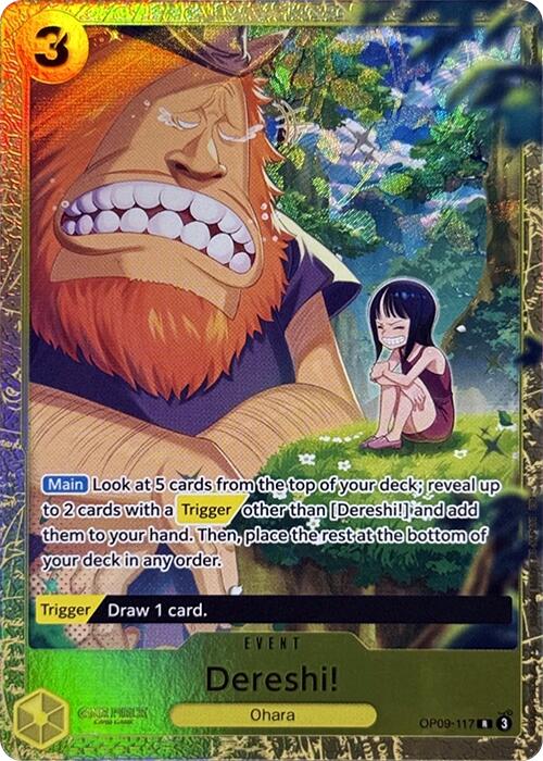 Dereshi! (Premium Card Collection -Best Selection Vol. 4-) [One Piece Promotion Cards] | Card Merchant Takapuna