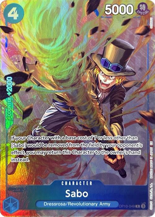 Sabo (Premium Card Collection -Best Selection Vol. 4-) [One Piece Promotion Cards] | Card Merchant Takapuna