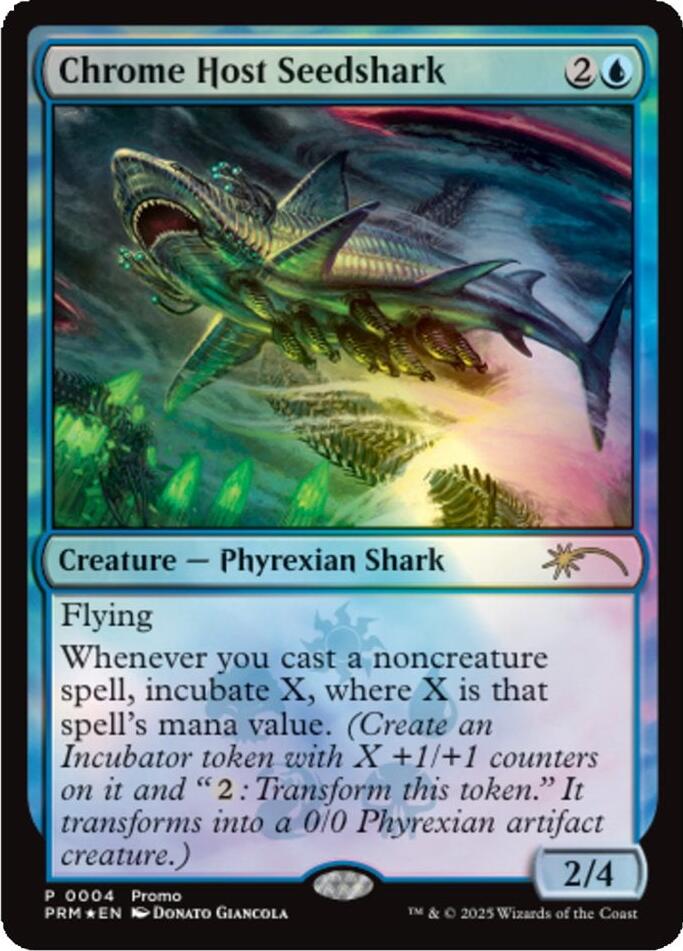 Chrome Host Seedshark [Media Promos] | Card Merchant Takapuna