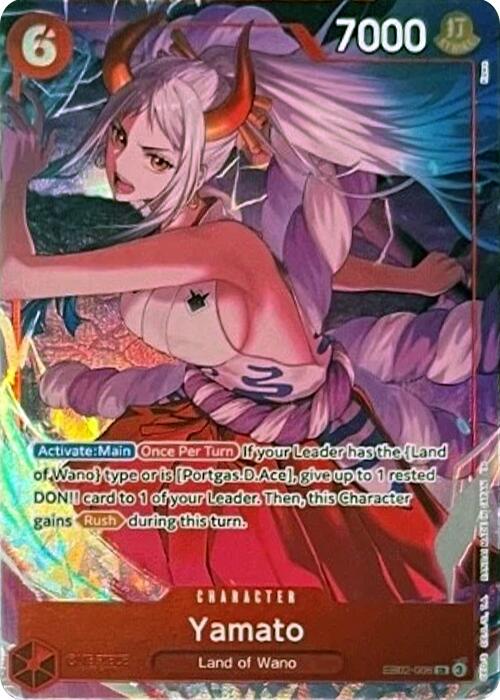 Yamato (Premium Card Collection -6 assort vol.1-) [One Piece Promotion Cards] | Card Merchant Takapuna