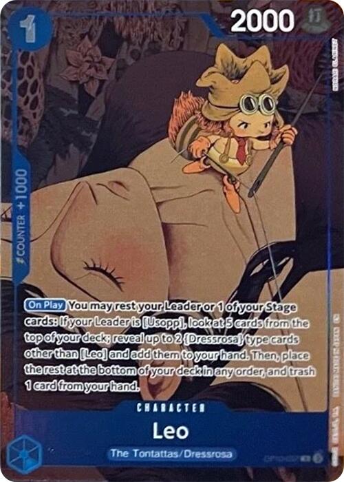 Leo (Premium Card Collection -6 assort vol.1-) [One Piece Promotion Cards] | Card Merchant Takapuna