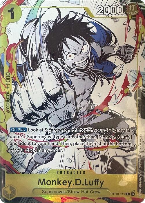 Monkey.D.Luffy (Premium Card Collection -6 assort vol.1-) [One Piece Promotion Cards] | Card Merchant Takapuna