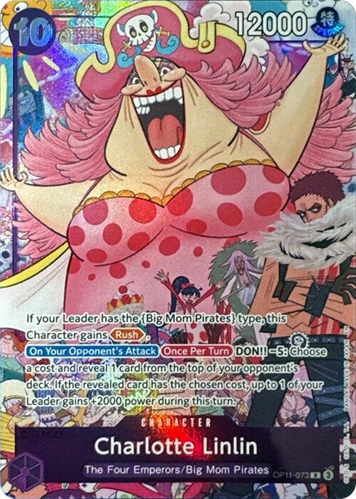 Charlotte Linlin (Premium Card Collection -6 assort vol.1-) [One Piece Promotion Cards] | Card Merchant Takapuna