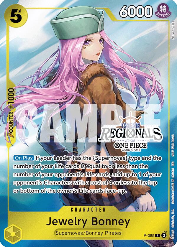 Jewelry Bonney (Online Regional Participation Pack 2025 Vol.2) [One Piece Promotion Cards] | Card Merchant Takapuna