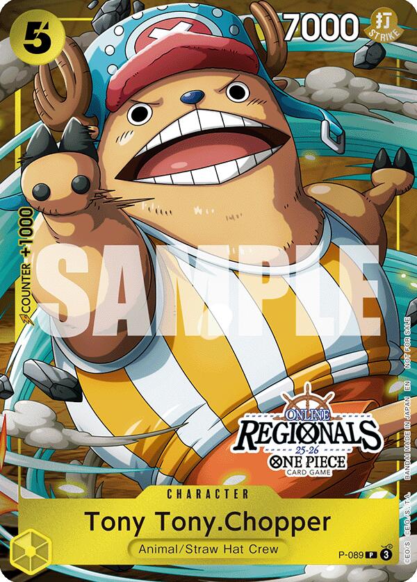 Tony Tony.Chopper (Online Regional Participation Pack 2025 Vol.2) [One Piece Promotion Cards] | Card Merchant Takapuna