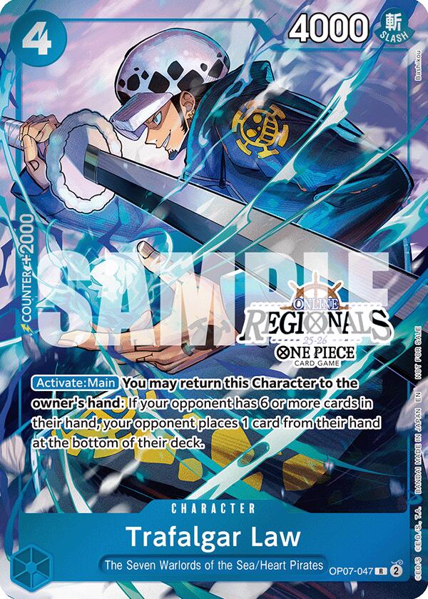 Trafalgar Law (Online Regional Participation Pack 2025 Vol.2) [One Piece Promotion Cards] | Card Merchant Takapuna